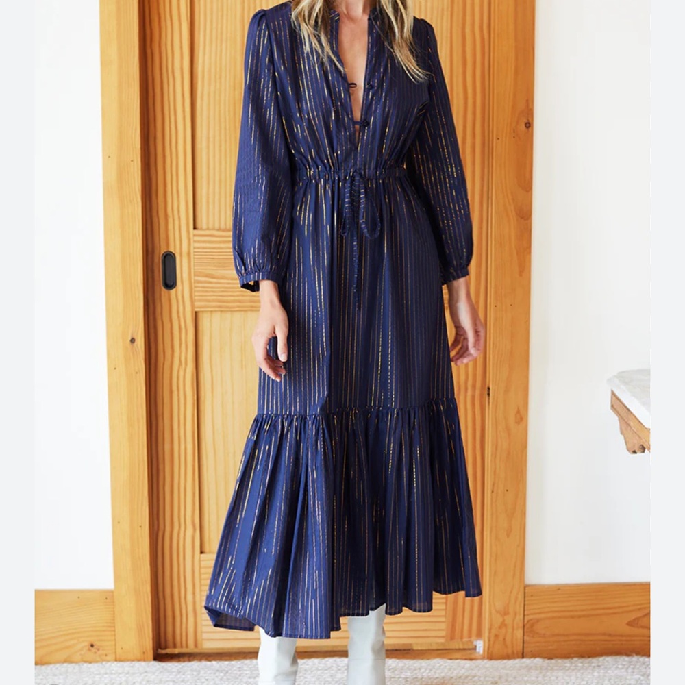 Emerson Fry Francis dress in Maritime Luxe